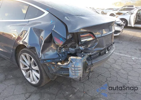 2018 Tesla Model 3 Long Range/Performance from USA, damaged, VIN 5YJ3E1EB9JF132448